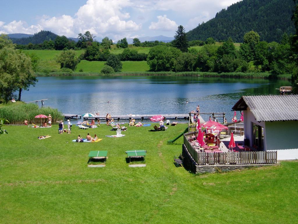 Hotel Pension Seebichlhof à Kraig Extérieur photo