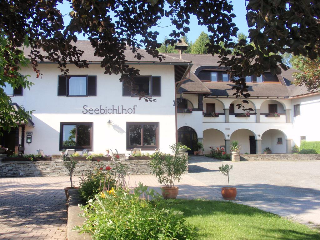 Hotel Pension Seebichlhof à Kraig Extérieur photo