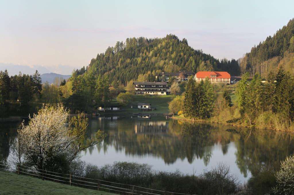 Hotel Pension Seebichlhof à Kraig Extérieur photo